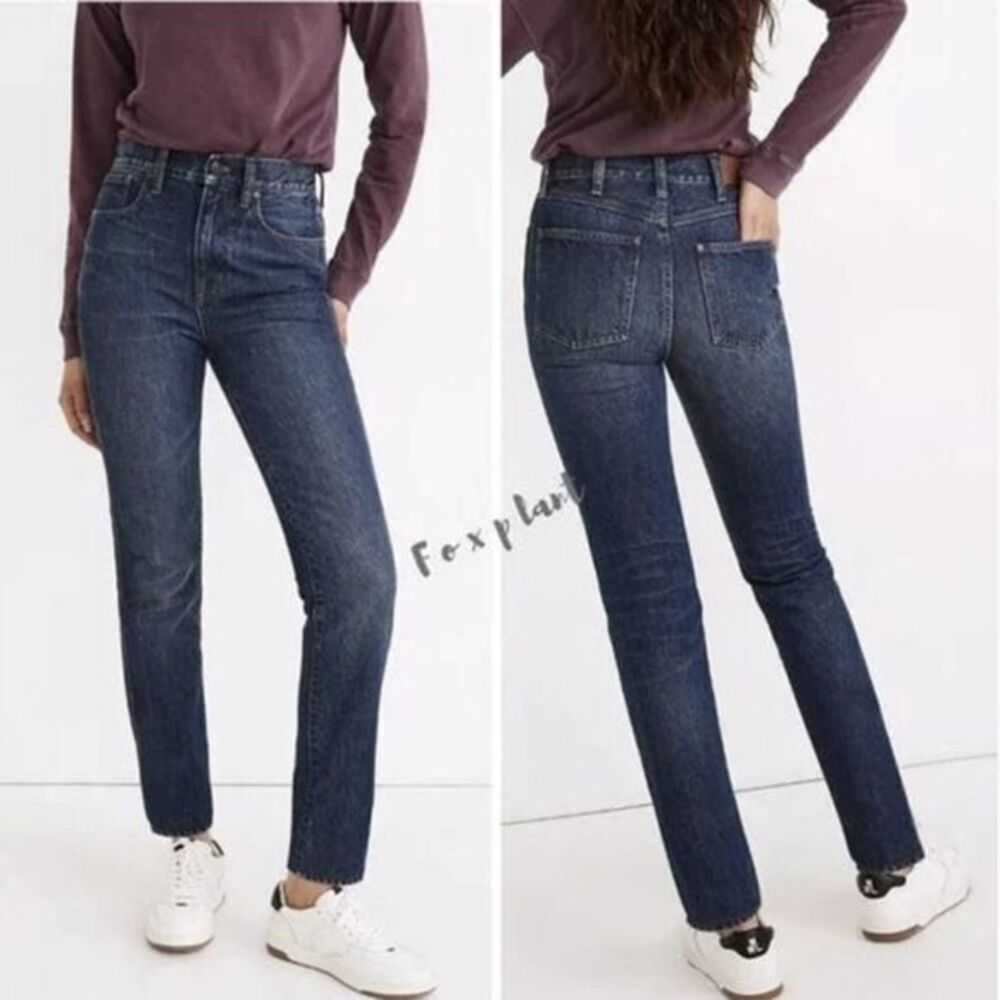 NEW Madewell Perfect Vintage Jean Diversey Wash:‎ Retro Stitched, 26